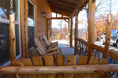 cabin rentals wolf pen gap