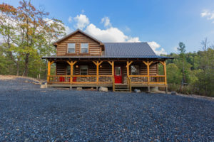 Cabins Near Wolf Pen Gap