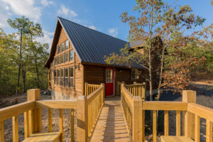 Find Cabins in Arkansas | Mountainside Views