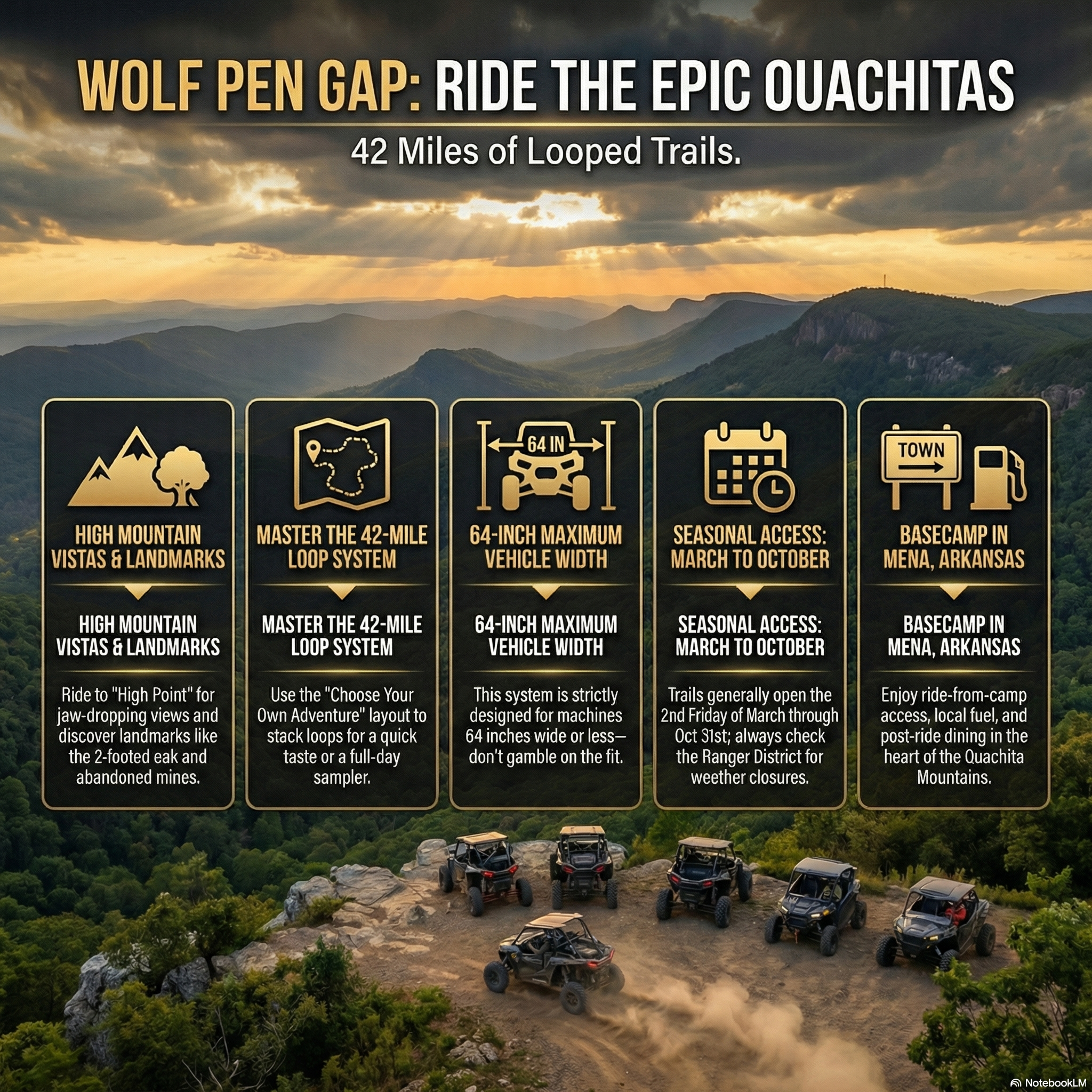 Wolf Pen Gap Guide