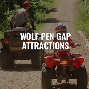 Wolf Pen Gap Attractions