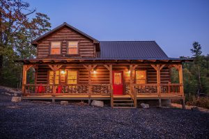 Find Cabins in Arkansas