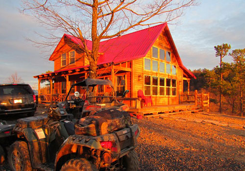 Find Mena Arkansas Cabins For Rent | Clear Sky Ridge